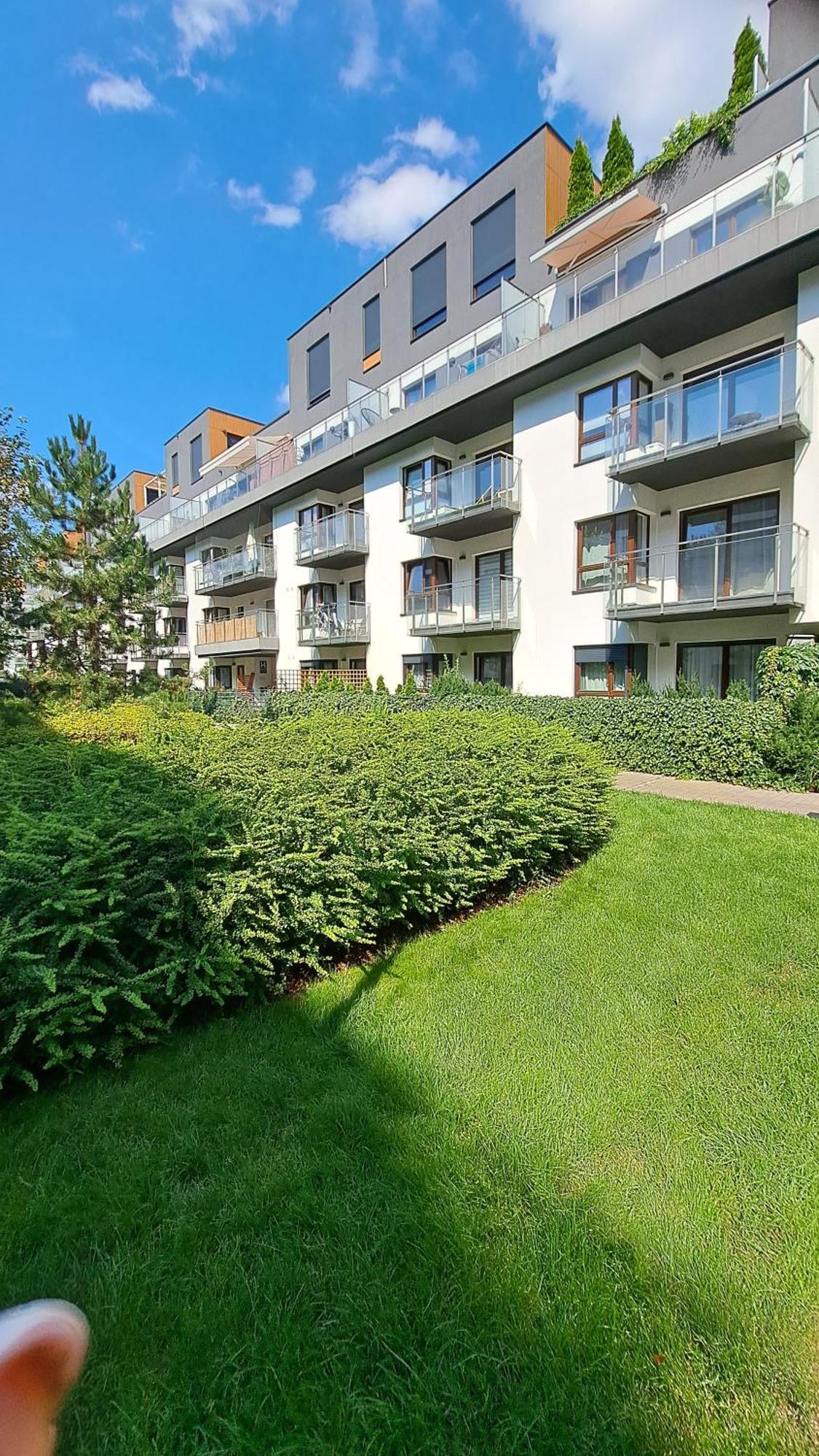 Apartament Villa Nobile Warschau Exterior foto