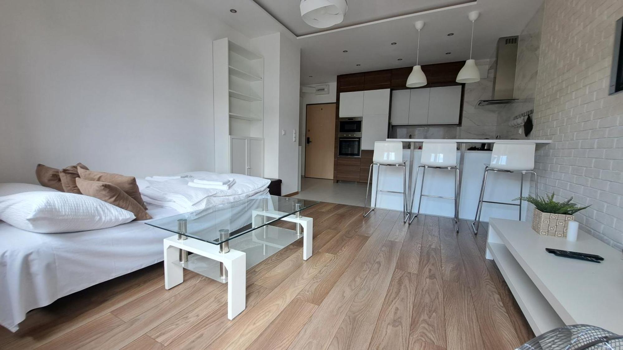 Apartament Villa Nobile Warschau Exterior foto
